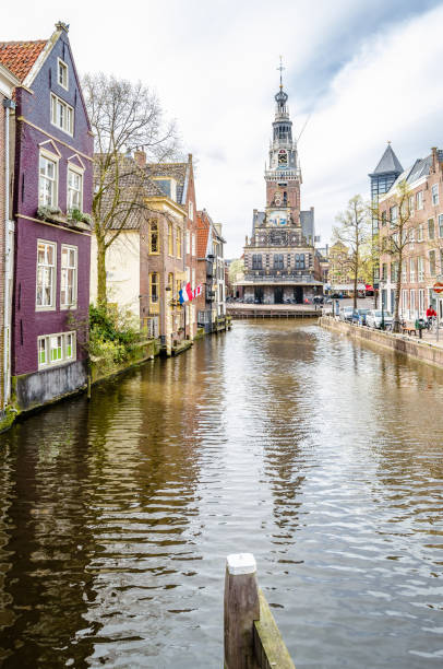 istock Alkmaar cityscape, the Netherlands 1350226956