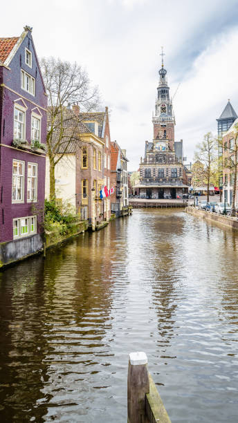 istock Alkmaar cityscape, the Netherlands 1350226957