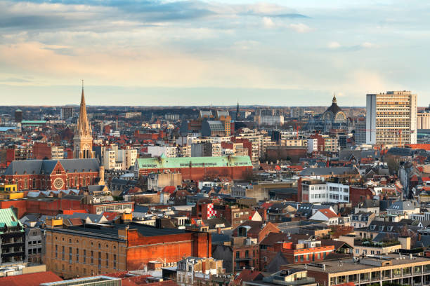 istock Antwerp, Belgium Cityscape 1350226987
