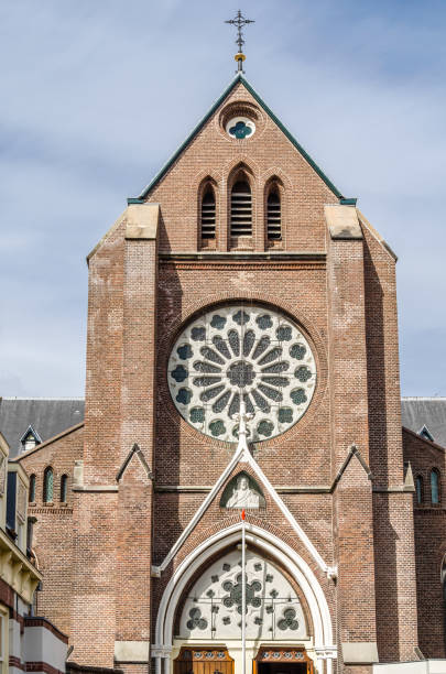 istock Church in Alkmaar, the Netherlands 1350232979