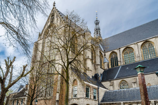 istock Church in Alkmaar, the Netherlands 1350233010
