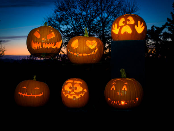 istock Group of Pumpkin 1350233794