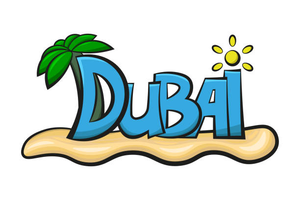 300+ Dubai Palm Illustrations, Royalty-Free Vector Graphics & Clip Art ...