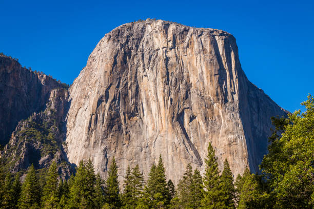 espectaculares vistas del gran cañón. increíble paisaje de montaña. impresionante vista de las rocas. parque nacional de yosemite, estados unidos - formación de roca fotografías e imágenes de stock