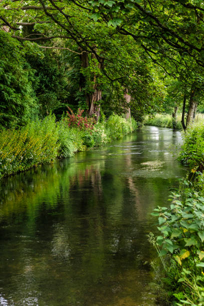 istock Bourton-on-the-Water and the river Windrush. 1350238382