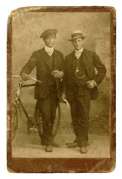 istock Vintage photo portrait 1350239610