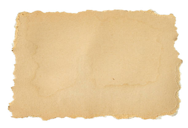 istock old brown grunge paper isolated on white background 1350241397
