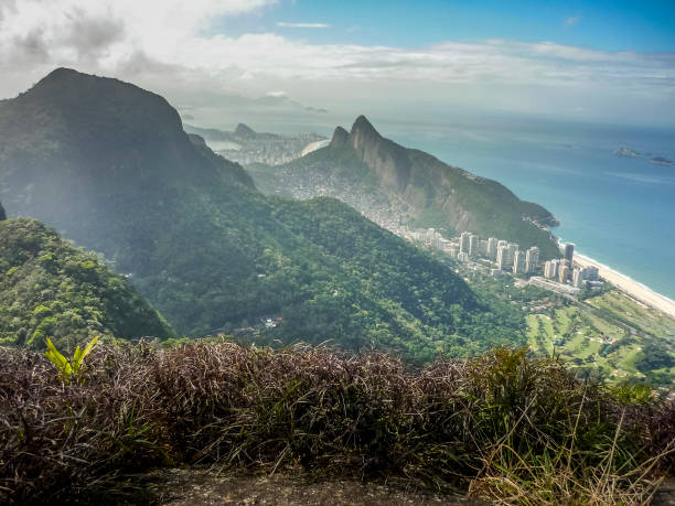 istock Sao Conrado and the Morro dos Dois Irmaos 1350248419