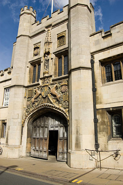 istock Christ's College, Cambridge 135025071