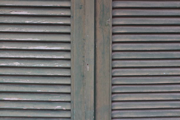 istock A brown wooden window 1350251313