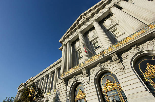 istock City Hall in San Francisco, California 135025245