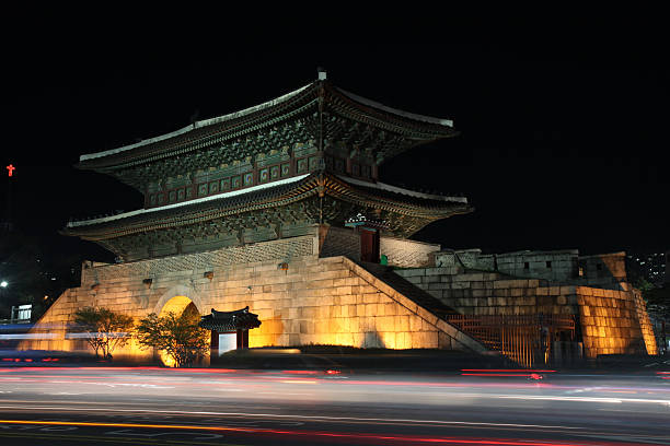 istock Dongdaemun Gate Seoul South Korea 135025655