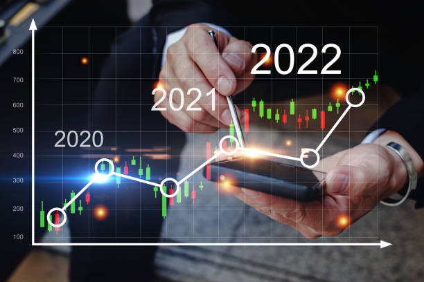 istock businessman investor using stylus pen on mobile phone with with virtual graphic graph chart diagram, stock market, trading statistic, internet online, business finance, digital technology concept 1350263212
