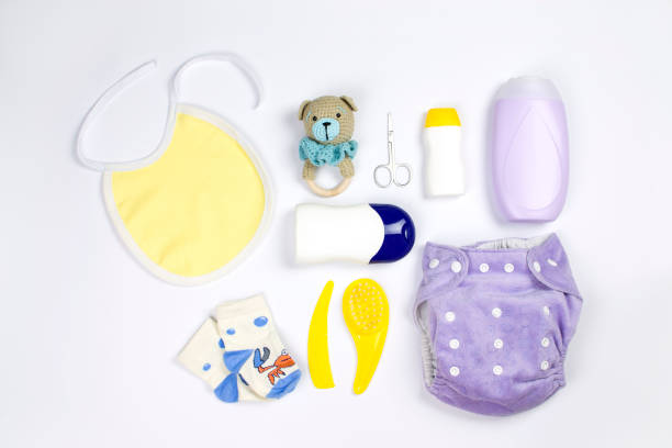 Accessories for baby hygiene.