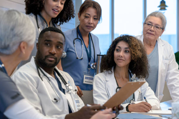 istock Diverse Medical Team Meeting 1350270585