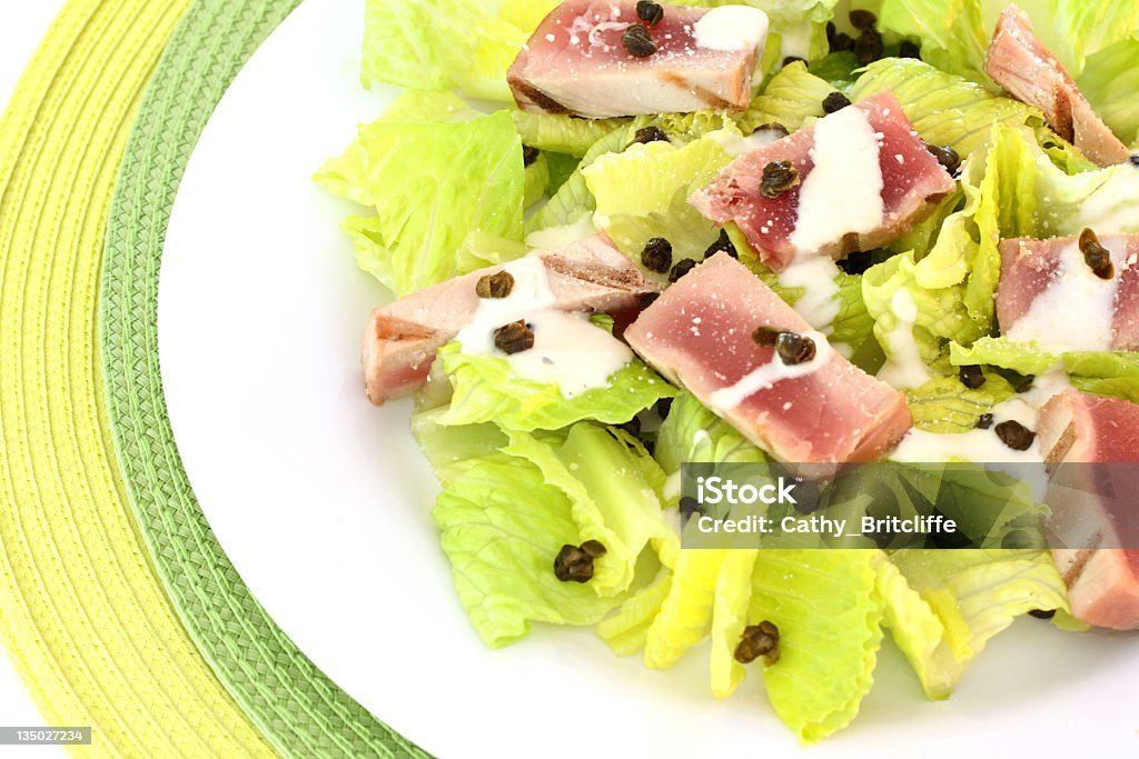 Ensalada César - Foto de stock de Alcaparra libre de derechos