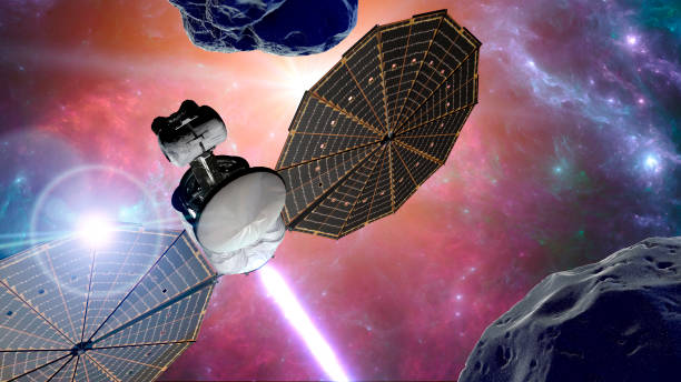 istock Lucy is a NASA space probe on a journey to eight different asteroids, belt around Jupiter 1350276922