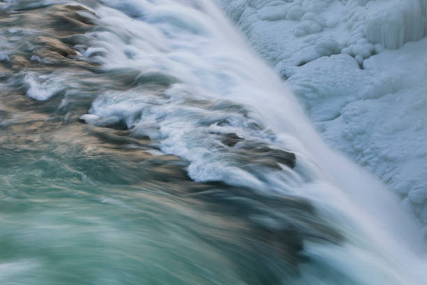 istock The icy waterfall of Gullfoss, Iceland 1350277015