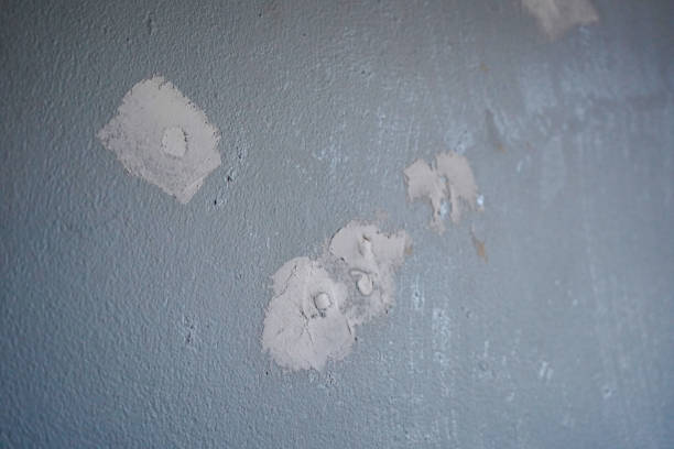 istock Close up of decorating a wall DIY 1350281733