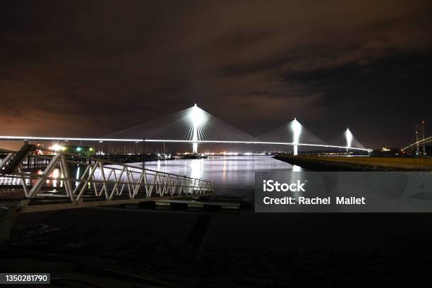 Queensferry Crossing Scotland From South Queensferry Port Edgar Stock Photo - Download Image Now