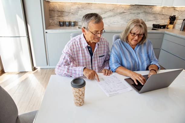 istock Monthly Bank Account Check 1350281886