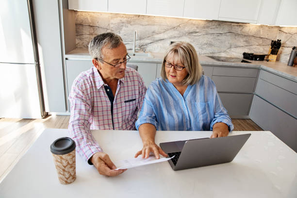 istock Time to Fill Out Tax Forms 1350281887