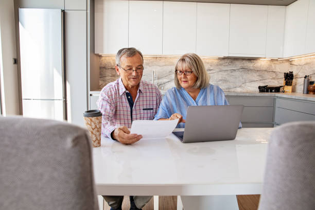 istock Doing Yearly Taxes 1350281889