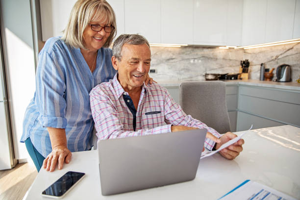 istock Receiving Some Great  Financial News 1350281901