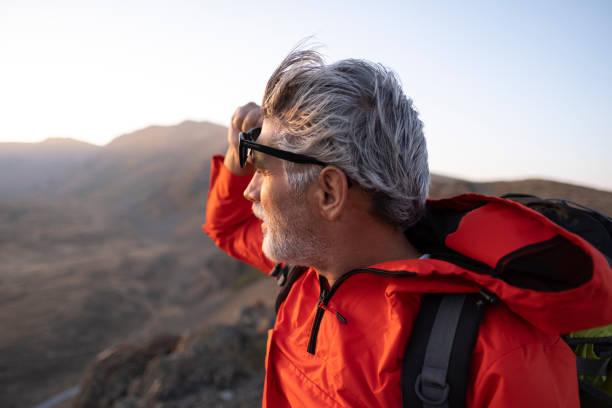 istock This is what I call a perfect day for hiking. 1350290571