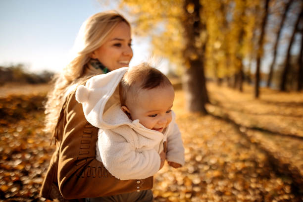 istock Mother and a baby 1350291145