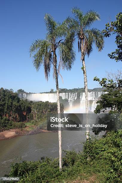 Foto de Cataratas Do Iguaçu e mais fotos de stock de América do Sul - América do Sul, Arco-íris, Argentina