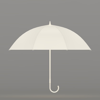 White umbrella