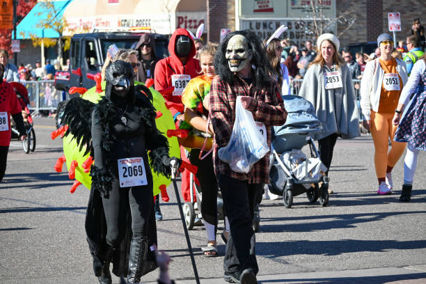 anoka halloween parade - 4742 imagens e fotografias de stock