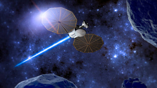 istock Lucy is a NASA space probe on a journey to eight different asteroids, belt around Jupiter 1350303298