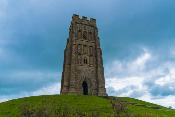 istock St Michael's Tower on Glastonbury Tor 1350307944