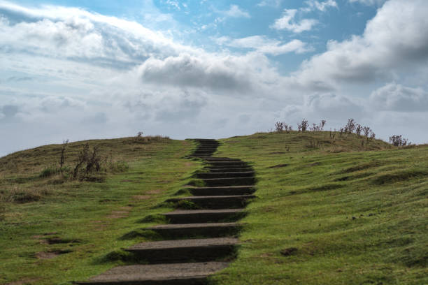istock St Michael's Tower on Glastonbury Tor 1350308018