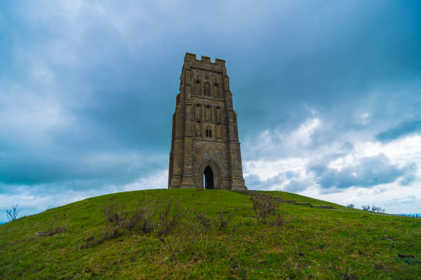 istock St Michael's Tower on Glastonbury Tor 1350308698