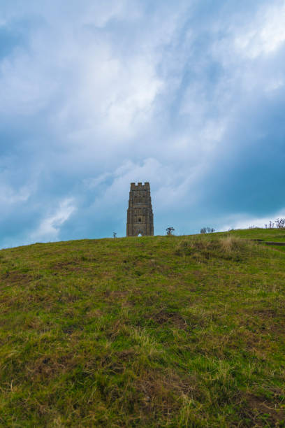 istock St Michael's Tower on Glastonbury Tor 1350308755