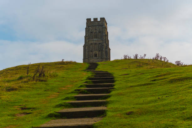 istock St Michael's Tower on Glastonbury Tor 1350308826