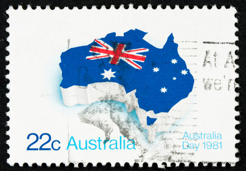Celebrating Australia Day.