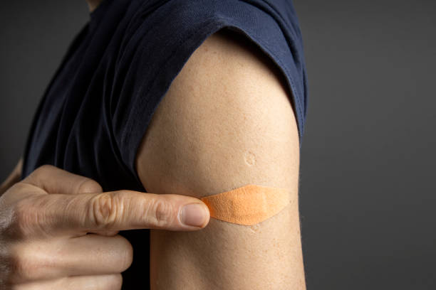 istock the man introduced the coronavirus vaccine 1350320692
