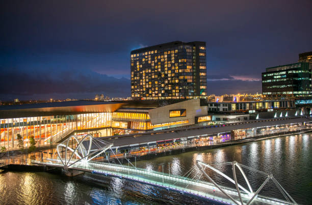 istock The Docklands area of Melbourne. 1350336312