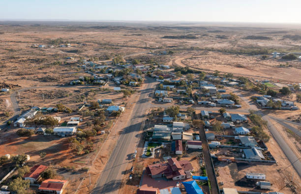 istock Outback town of Tibooburra. 1350336322