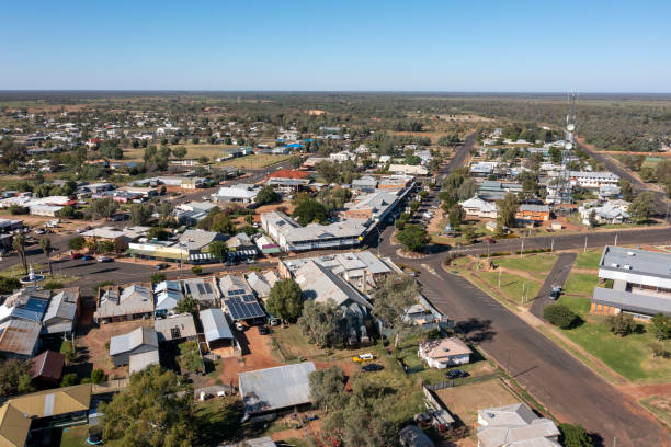 istock town of Cunnamulla.. 1350336324
