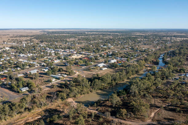 istock Town of Mitchell. 1350336327