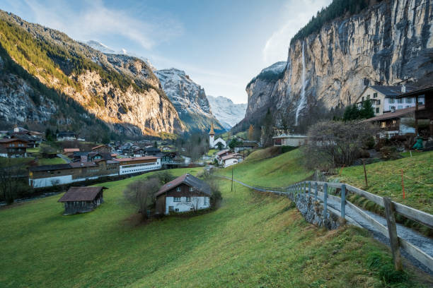 istock Iconic Lauterbrunnen 1350337825