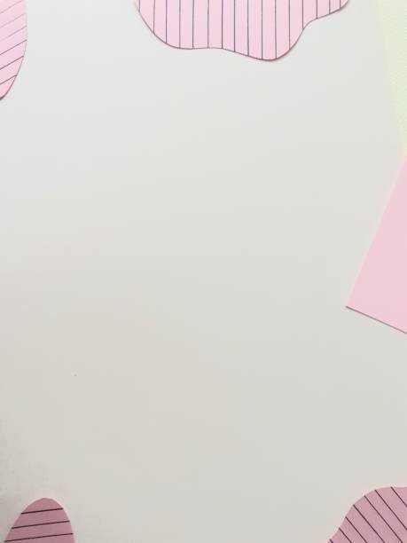 istock Abstract line art and Patel colors background 1350340555