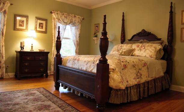 istock The Green Bedroom 1350341755