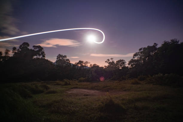 istock Moon nightscape photography 1350343505