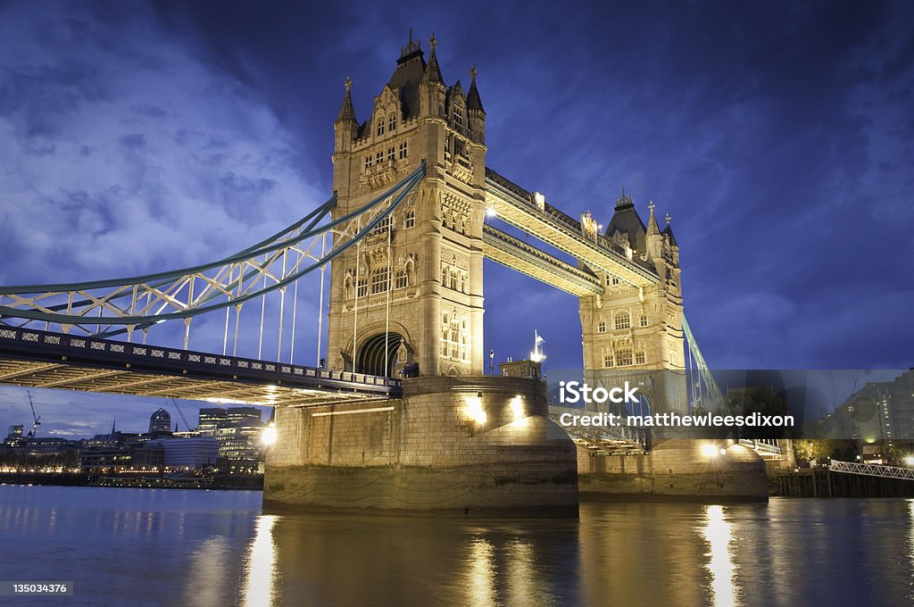 Tower Bridge, Londra - Foto stock royalty-free di Acqua